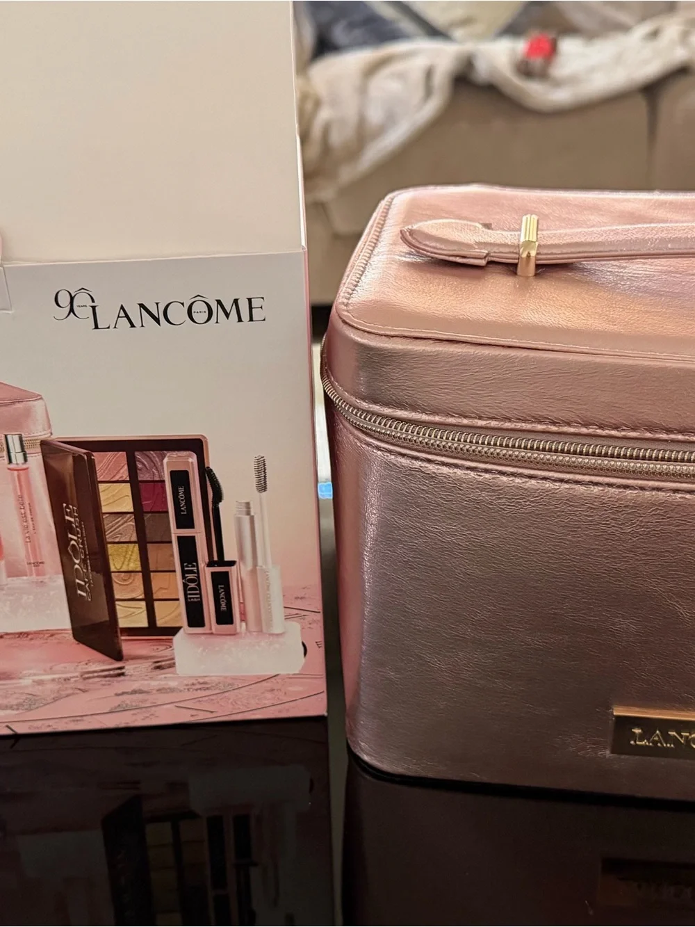 LANCOME Holiday Beauty Collection Set Blockbuster NEW Box La Vie Est Belle